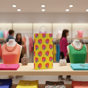 Borse di Carta Promozionali Personalizzate CreaSleeve Band 445 per Merchandising - Product Image 3
