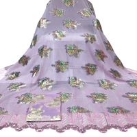 Ensemble de luxe en twill jacquard de soie mélangée écologique et mousseline Fransawi pour femmes et jeunes filles musulmanes - Robe de mariée unie en tissu flammé