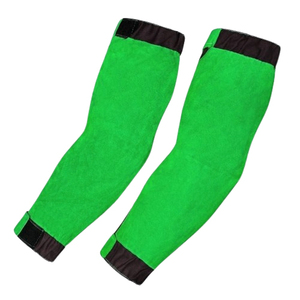 Mangas de soldadura de cuero de la mejor Fabricación, mejor venta al por mayor, precio, servicio OEM, Mangas de soldadura de cuero de calidad premium - Product Image 4