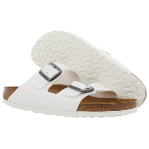 Zapatos Birkenstock Arizona Narrow Unisex Color: Blanco 100% Auténticos - Product Image 5