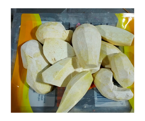 Vente en gros de taro congelé en vrac Approvisionnement OEM d'usine du Vietnam Cubes de taro pelés blancs IQF Boule de tapioca prête à l'exportation Snack - Product Image 6