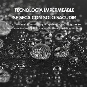 Parapluie automatique grand format pour hommes et femmes, coupe-vent et imperméable, avec poignée incurvée élégante, design classique et long - Product Image 5