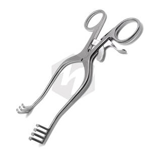 Superior Weitlaner Retractores 4,5, 5,5, 6,5, 7 Blunt 3x4 Prong Quirúrgico Veterinario Retractores Quirúrgicos Instrumentos Médicos - Product Image 6