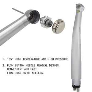 Turbina dental de alta velocidad estilo <span class=keywords><strong>Pana</strong></span>-Max con botón pulsador de 2/4 orificios - Product Image 4