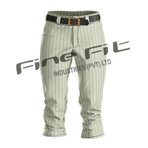 Ropa de equipo, conjunto de uniforme de béisbol transpirable personalizado para hombres, Jersey y pantalones personalizados para jugadores de la liga deportiva - Product Image 2