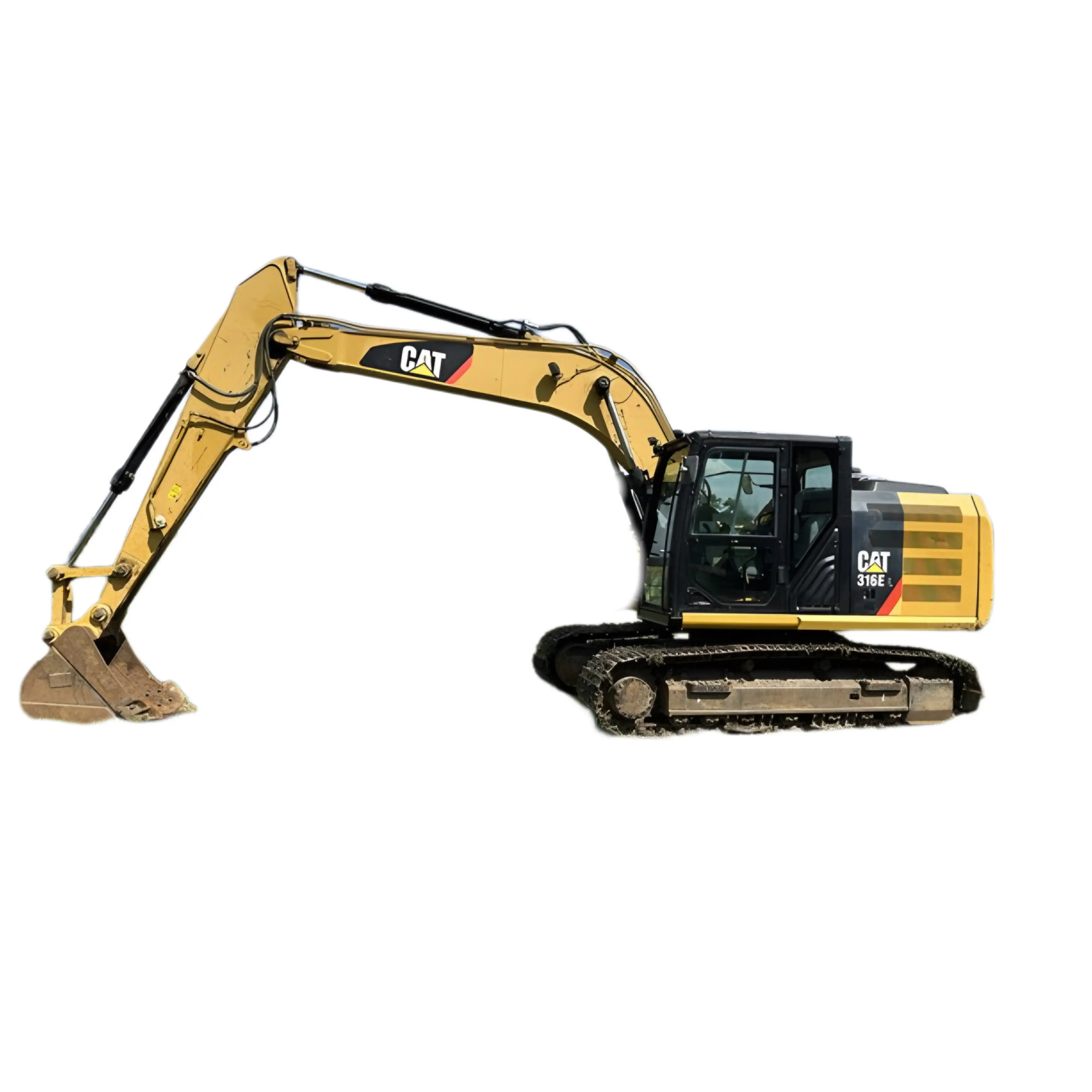 High Durability Multipurpose Powerful Operating Large 2013 Caterpillar 316EL Excavator