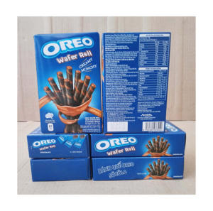 Mini biscuits Oreoo Gâteau d'Anniversaire 55g, cartons de 24 unités pour sacs de cadeaux de fête, achat en gros disponible - Product Image 1