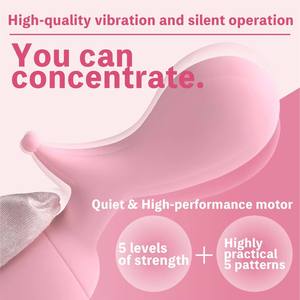 Expérience de plaisir améliorant les vibrateurs pour femmes LADY-ONE 5 niveaux de force étanche à la charge - Product Image 5