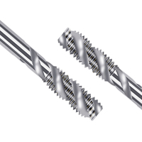 Tap Mesin HSS M2 Spiral Flute Berkualitas Tinggi, Sudah Digiling, Presisi, Ulir Metrik, Harga Pabrik, Garansi 3 Tahun, DIC