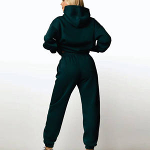 2025 survêtement respirant élégant à la mode pour femmes de haute qualité solide pour vêtements décontractés activités de plein air conception haut de gamme OEM - Product Image 6