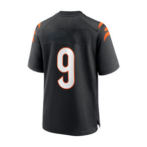 Últimos Diseños Personalizables de Camisetas y Pantalones Cortos de Fútbol Americano Transpirables, Uniformes para Adultos 100% Poliéster al por Mayor - Product Image 3