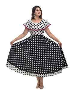 Vêtements ethniques indiens en gros Kurtis sans manches en coton imprimé de la belle collection Catest à vendre - Product Image 2