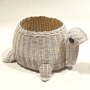 Accesorios para habitaciones de bebés, cestas de almacenamiento de ratán, cestas de mimbre natural, precio más bajo - Product Image 1