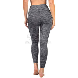 New Design High Quality Casual Women Yoga <b>Leggings</b> Quick Dry Breathable Eco-Friendly <b>Seamless</b> High Waist Spandex/Nylon - Product Image 4