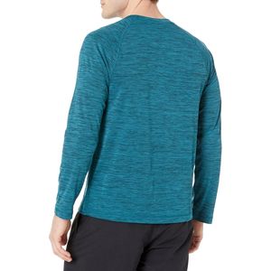 Suministro directo de fábrica Transpirable Hombres Rush Guard Diseño OEM Alta calidad Rash Guard En stock - Product Image 6