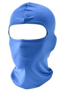 Masque de ski intégral pour homme cagoule noire avec cache-cou équipement de ski de protection - Product Image 6