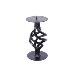 High Quality <b>Black</b> Color Finished Solid Metal <b>Candle</b> Stand Handmade Tea Light <b>Candle</b> Holder Stand for Wedding Party Decoration - Product Image 4