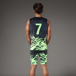 Hot Selling High Quality Custom Printed 7v7 <b>Football</b> Uniforms Sublimated Compression Breathable Quick Dry Unisex Adults - Product Image 6
