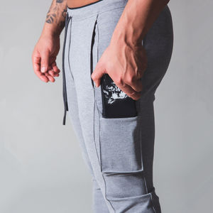 MOVA TEXTIELS-Para Hombre, Pantalones Largos Ajustados de Gimnasio, Ropa de Calle, Chándal de Entrenamiento al Aire Libre, Verano, 2025 - Product Image 6