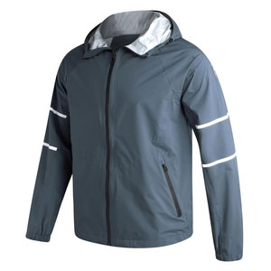 Adjustable Hood Top Selling <b>Men</b> <b>Rain</b> <b>Jacket</b> Waterproof <b>Lightweight</b> <b>Men</b> <b>Rain</b> Winter <b>Jacket</b> For Outdoor Use - Product Image 1