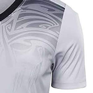Conjunto de Camiseta y Pantalones Cortos de Fútbol Personalizados para Jóvenes, Uniformes Deportivos para Equipos Masculinos, Ropa Deportiva Subida por Dress Sports - Product Image 4
