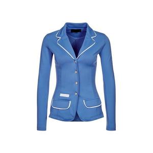 Tissu extensible de qualité supérieure coupe réglable vestes de spectacle de cavalier équin manteau d'équitation pour femmes vêtements d'entraînement équestre - Product Image 1