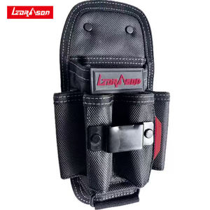 Waterproof Metal Clip Electrician's Waist <b>Tool</b> Bag with Multi Pockets for Screwdriver Storage - Product Image 1
