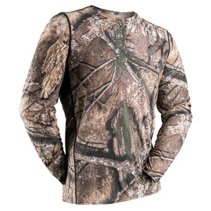 Maillot de chasse d'été respirant pour extérieur personnalisé 100% polyester Coolmax T-shirts à manches longues pour hommes - Product Image 3