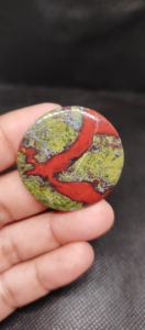 Résine d'encens de sang de dragon naturel, récoltée à la main, pierre précieuse rouge pour le nettoyage spirituel - Product Image 5