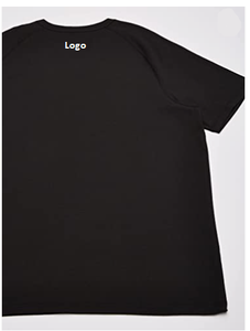 T-shirt décontracté à manches courtes pour homme, coupe moyenne, poche, 100% coton, importé, fermeture à tirer, lavage en Machine, séchage rapide - Product Image 4