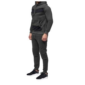 Conjunto Deportivo de 2 Piezas para Hombre, Ecológico, Invierno 2024, Estilo Hip Hop, Ropa Casual de Moda Urbana - Product Image 5