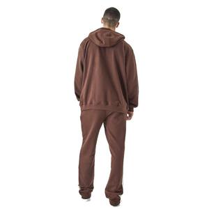 Latest Style Acid Washed Quarter Zip Pullover <b>Men's</b> <b>Hoodie</b> 500 GSM French Terry Pullover Oversized <b>Hoodie</b> For <b>Men</b> - Product Image 2
