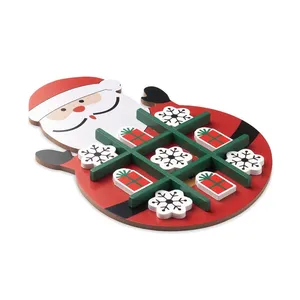 Juego de Mesa Navideño de Madera Sostenible HOHOTOE, Gadgets Ecológicos - Product Image 5
