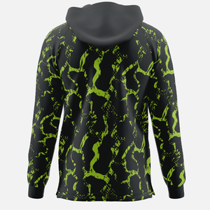 Sweats à capuche de pêche personnalisés de haute qualité pour hommes, pêcheurs actifs, confortables et élégants, vêtements de pêche à la sauvagine - Product Image 2