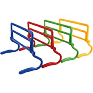 Durable Eco-Friendly Molded Plastic Hurdles with Adjustable Heights for Agility & <b>Football</b> Speed Training - Product Image 3
