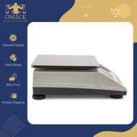 Balance de pesage numérique pour bijoux en or à affichage LED de qualité très durable, capacité de 10 kg, plateforme en acier inoxydable, portable, fonction tare