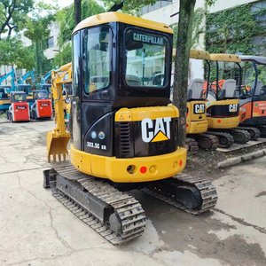 Miniexcavadora de alta calidad para Caterpillar 303,5 a la venta para excavadora Cat 303.5e con motor de núcleo y componentes de bomba - Product Image 2