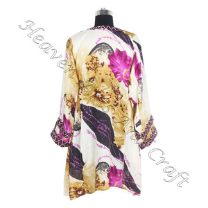 Vintage Real Kutchi Banjara bohemio túnica superior BDR088 mejor bordado a mano Afghani Banjara vestido Vintage de proveedor indio - Product Image 4