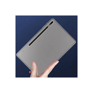 Étui de protection en silicone transparent Netzy pour clavier Galaxy Tab S10 Ultra en matériau TPU Offre une protection supérieure - Product Image 4