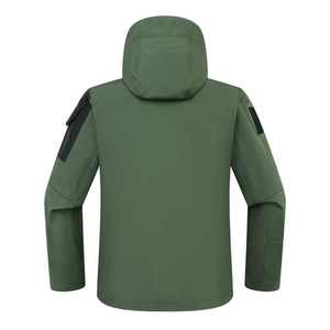 High Quality Men's Vintage <b>Denim</b> Fleece <b>Jacket</b> Stand Collar Waterproof Breathable for Outdoor Sports Plus Size Winter Features - Product Image 2