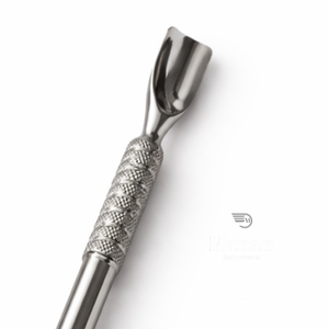 Empujador de Cutículas Profesional de Acero Inoxidable de Doble Punta, Antideslizante y Resistente al Óxido, para Manicura, Pedicura y Arte de Uñas - Product Image 2