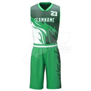 Uniformes de Baloncesto Transpirables de Última Moda en Tallas Grandes, Nuevo Diseño sin Mangas, 100% Poliéster de Secado Rápido - Product Image 1