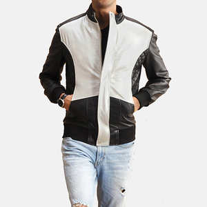 Chaqueta de moto ligera para hombre, el mejor material, superventas, las mejores tendencias al por mayor, chaquetas de moto de cuero genuino - Product Image 2