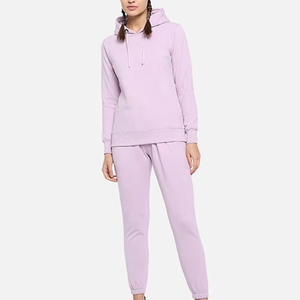 Conjunto Deportivo de Invierno Personalizable Estampado para Mujer con Tela Elástica de Secado Rápido y Transpirable para Correr, Trotar y Uso Casual - Product Image 1