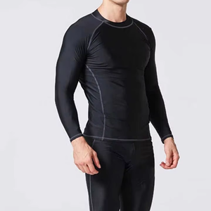 Combinaison de plongée à manches longues sans capuche avec fermeture éclair dorsale, combinaison de surf et de plongée une pièce, coupe ajustée - Product Image 6