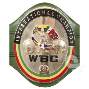Cinturones de campeonato de boxeo Trofeos Medallas y premios el símbolo definitivo de la victoria y la excelencia Cinturones de Campeonato - Product Image 1