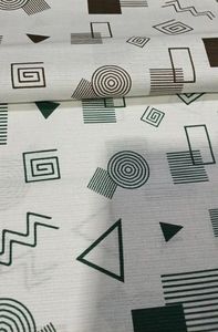Tissu de chemise en coton fantaisie Dobby |   Matériau en coton doux au toucher naturel |   Tissu Dobby Premium Respirant pour Chemises et Vêtements - Product Image 2