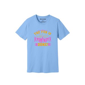 Camiseta de algodón 100% con temas de fiesta personalizables estampado Casual estilo 3D 12 opciones de color pesado GSM 160-180 100% tela de algodón - Product Image 1