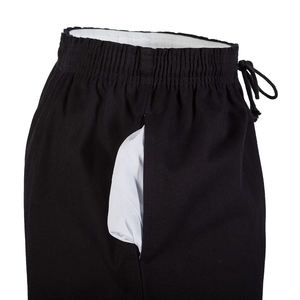 Slim Fit Totalmente Negro 2025 Karate Pantalón Durable Transpirable Poliéster Algodón Unisex Adulto - Product Image 5