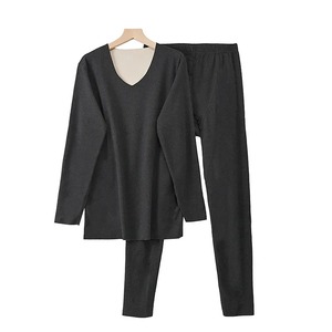 <strong>Men's</strong> Winter Warm Thermal Underwear Set Soft Fleece Lined Long Johns Breathable Top &amp; Bottom <strong>Base</strong> <strong>Layer</strong> - Product Image 5
